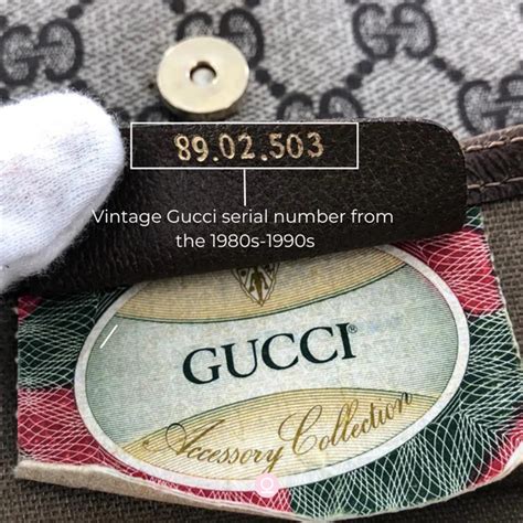 vintage gucci serial numbers shoes|how to check gucci shoes serial number.